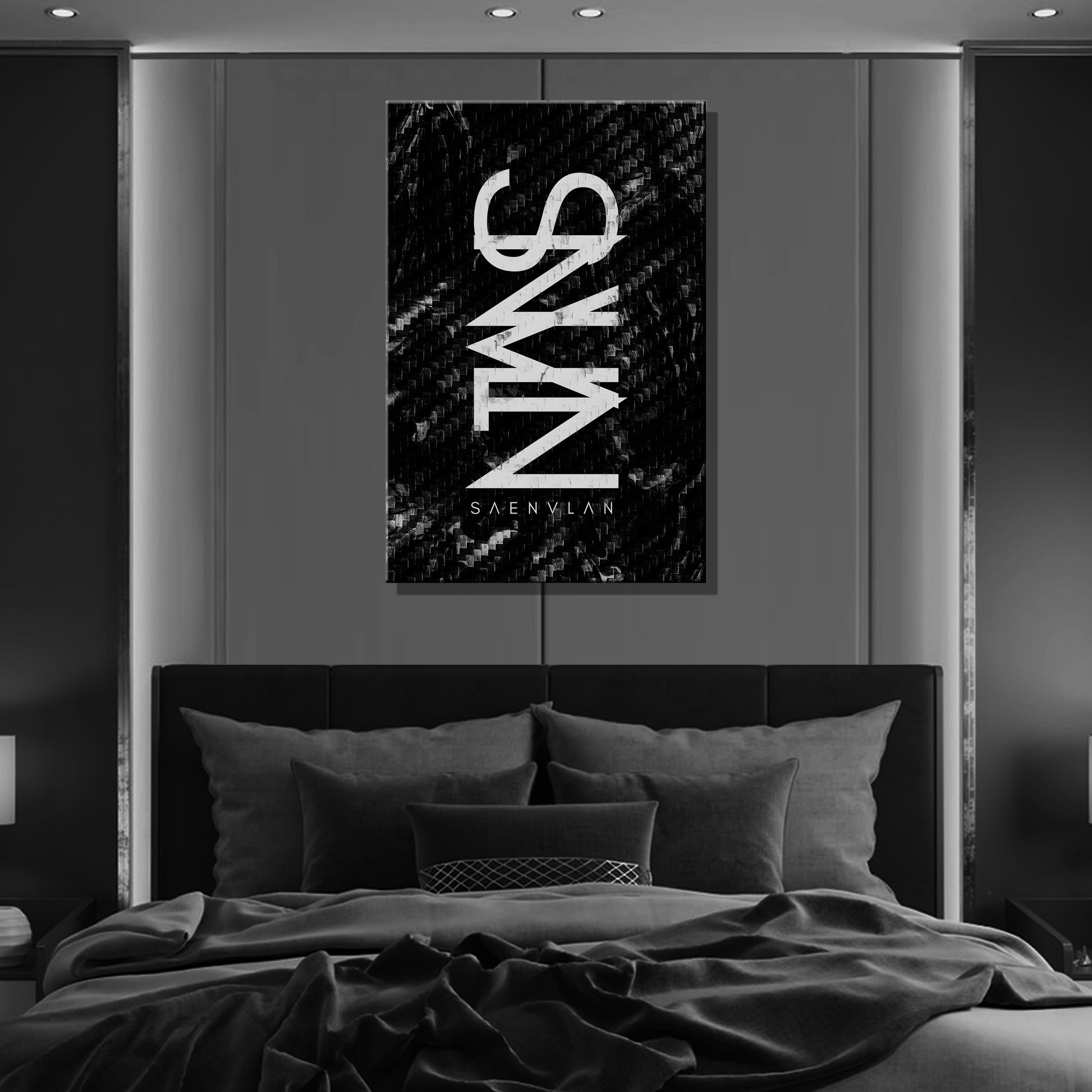 SAENVLAN - Wall Art Canvas 24 X 36 Inches